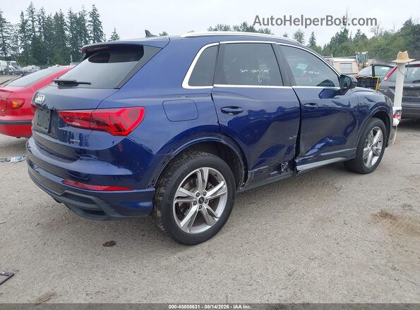 WA1EECF39R1040864 2024 AUDI Q3 Blue Tył prawy