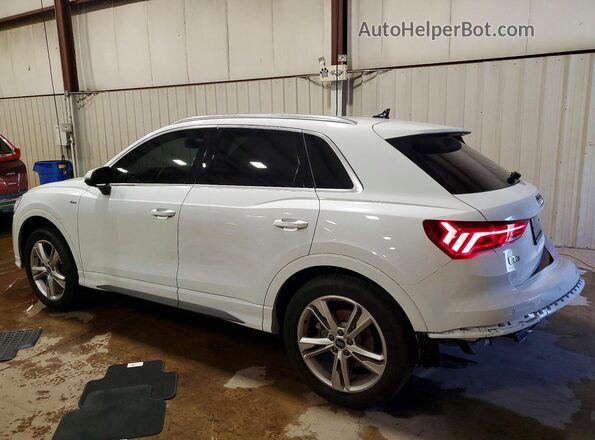 WA1EECF39R1132217 2024 AUDI Q3 White Tył lewy