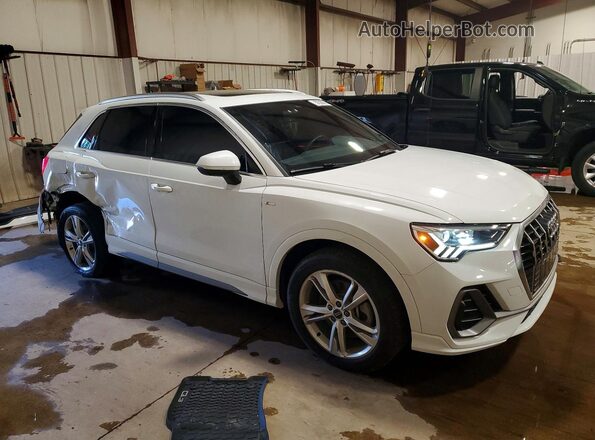WA1EECF39R1132217 2024 AUDI Q3 White Przód prawy
