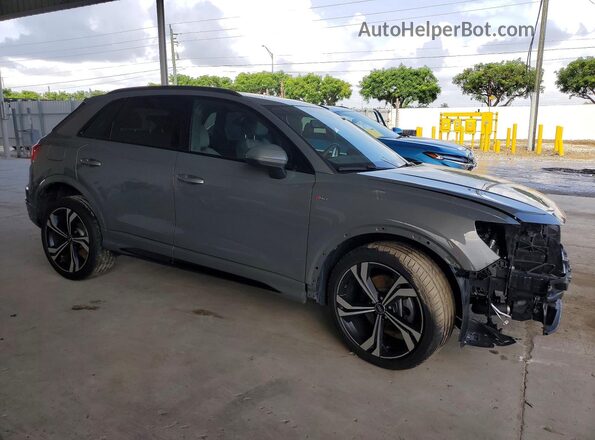 WA1EECF39R1176816 2024 AUDI Q3 Silver Առջևի աջ