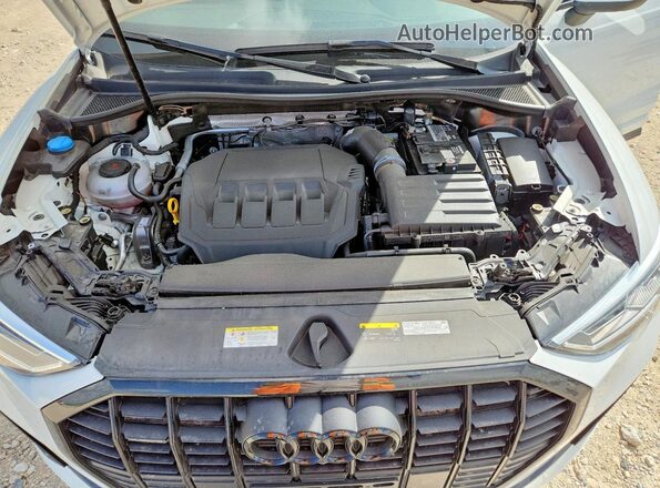 WA1EECF3XN1004711 2022 AUDI Q3 Белый Вид подкапотного пространства