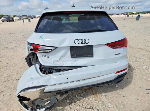 WA1EECF3XN1004711 2022 AUDI Q3 Белый Вид сзади