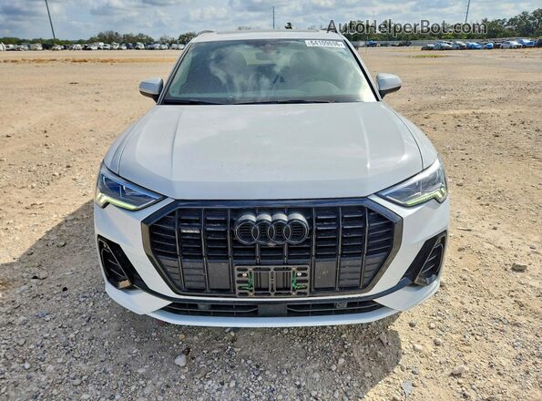 WA1EECF3XN1004711 2022 AUDI Q3 Белый Вид спереди