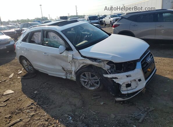WA1EFCFS0GR020148 2016 AUDI Q3 White Przód prawy