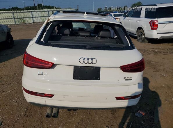 WA1EFCFS0GR020148 2016 AUDI Q3 White Widok z tyłu