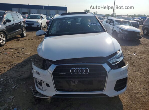 WA1EFCFS0GR020148 2016 AUDI Q3 White Widok z przodu
