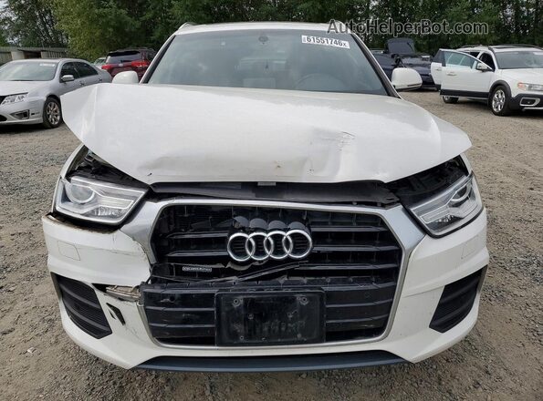 WA1EFCFS2GR004386 2016 AUDI Q3 White Вид спереду