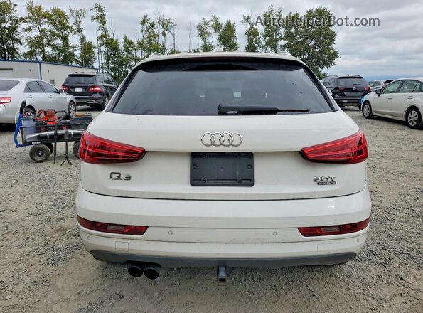 WA1EFCFS2GR004386 2016 AUDI Q3 White Вид ззаду