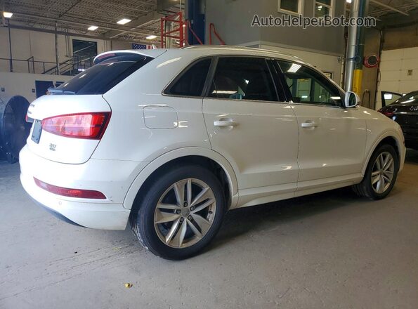 WA1EFCFS2GR020331 2016 AUDI Q3 White Հետևի աջ