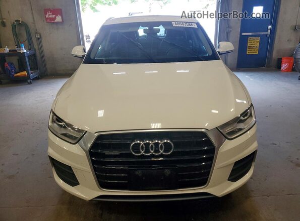WA1EFCFS2GR020331 2016 AUDI Q3 White Դիմացի տեսք