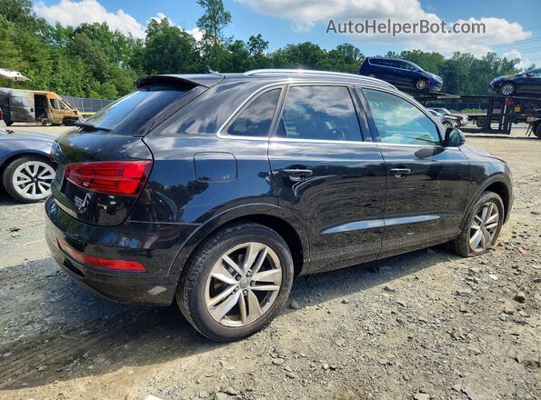 WA1EFCFS5GR000879 2016 AUDI Q3 Черный Задняя правая четверть