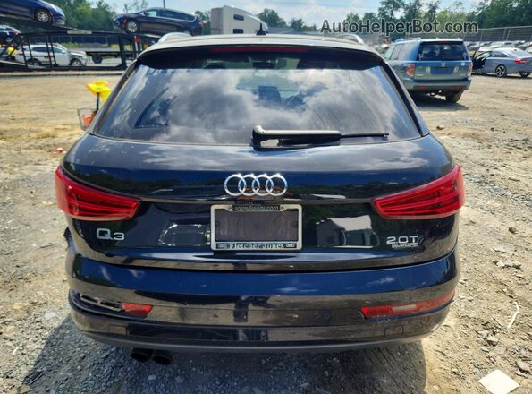 WA1EFCFS5GR000879 2016 AUDI Q3 Черный Вид сзади