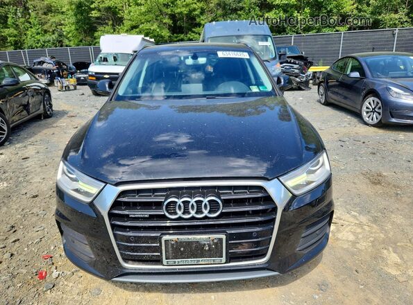 WA1EFCFS5GR000879 2016 AUDI Q3 Черный Вид спереди