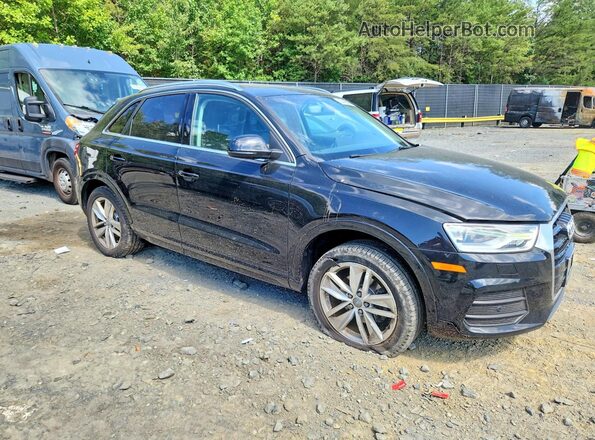 WA1EFCFS5GR000879 2016 AUDI Q3 Черный Передняя правая четверть
