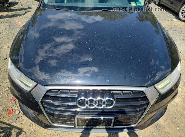 WA1EFCFS5GR000879 2016 AUDI Q3 Черный Вид подкапотного пространства