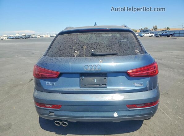 WA1EFCFS5GR014040 2016 AUDI Q3 Синий Вид сзади