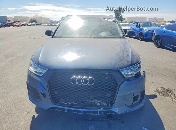 WA1EFCFS5GR014040 2016 AUDI Q3 Синий Вид спереди