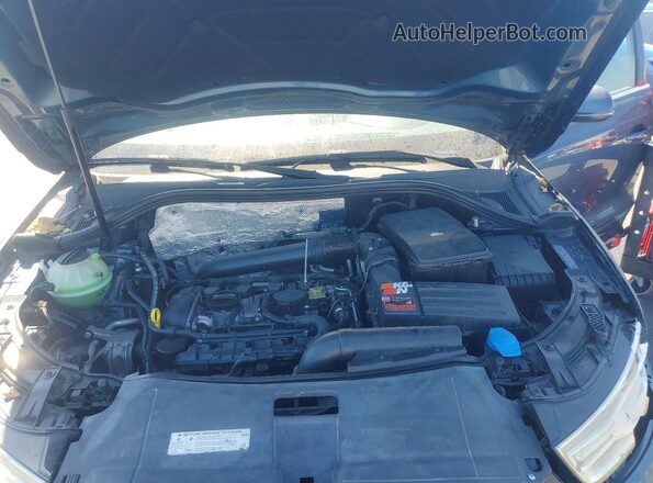 WA1EFCFS5GR014040 2016 AUDI Q3 Синий Вид подкапотного пространства