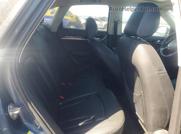 WA1EFCFS5GR014040 2016 AUDI Q3 Синий Вид задней части салона