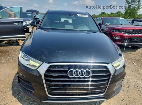 WA1EFCFS5GR014068 2016 AUDI Q3 Black Вид спереду