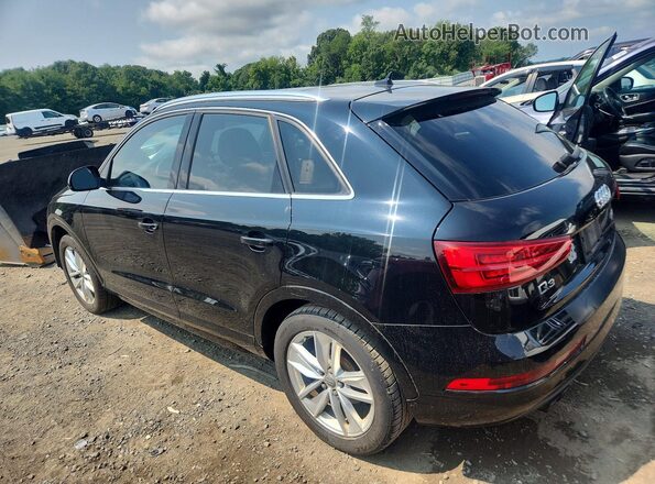 WA1EFCFS5GR014068 2016 AUDI Q3 Black Задня ліва чверть