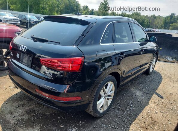 WA1EFCFS5GR014068 2016 AUDI Q3 Black Задня права чверть