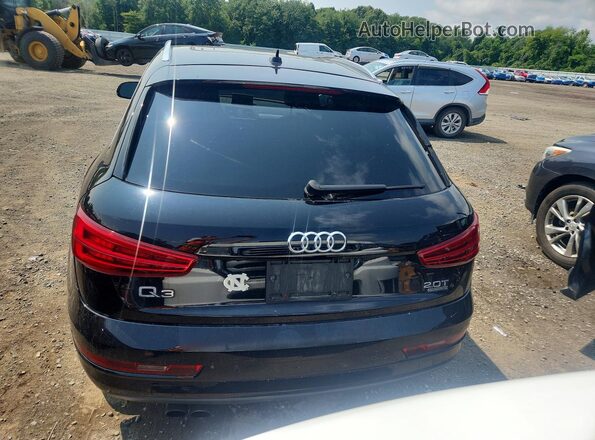 WA1EFCFS5GR014068 2016 AUDI Q3 Black Вид ззаду
