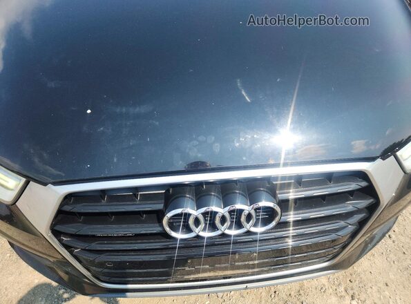 WA1EFCFS5GR014068 2016 AUDI Q3 Black Вид підкапотного простору