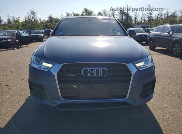 WA1EFCFS6GR016315 2016 AUDI Q3 Blue Vista frontal