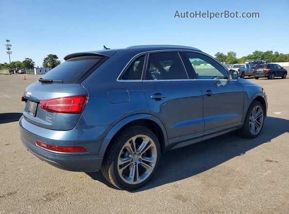 WA1EFCFS6GR016315 2016 AUDI Q3 Blue Trasero derecho