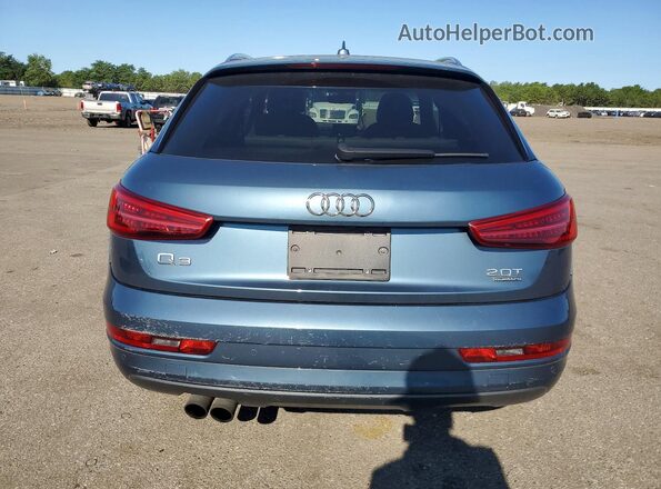 WA1EFCFS6GR016315 2016 AUDI Q3 Blue Vista trasera
