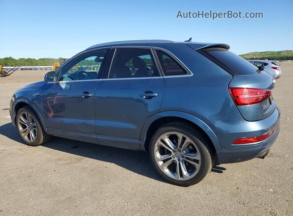 WA1EFCFS6GR016315 2016 AUDI Q3 Blue Trasero izquierdo