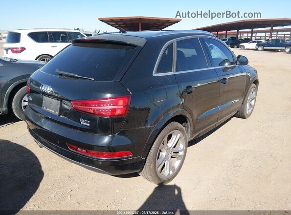 WA1EFCFS6GR019764 2016 AUDI Q3 Black უკანა მარჯვენა