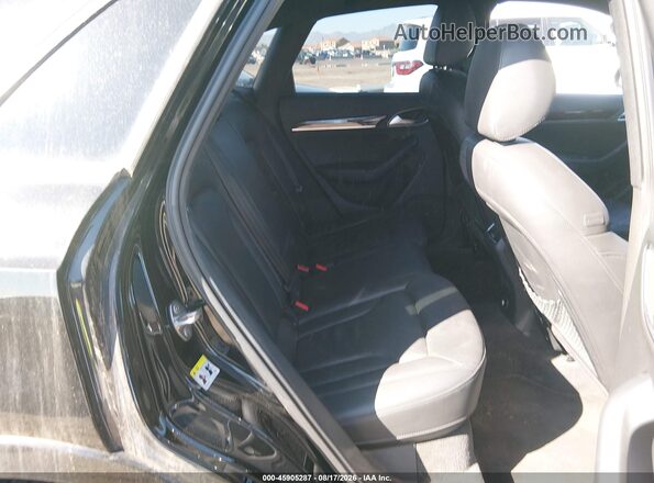 WA1EFCFS6GR019764 2016 AUDI Q3 Black VIN კოდის სტიკერის ხედი