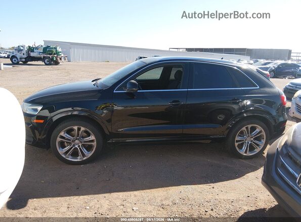 WA1EFCFS6GR019764 2016 AUDI Q3 Black სალონის 360-გრადუსიანი ხედი