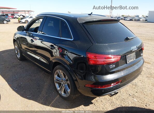 WA1EFCFS6GR019764 2016 AUDI Q3 Black Rear left