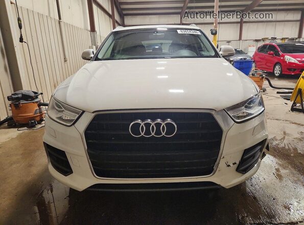 WA1EFCFS9GR019483 2016 AUDI Q3 White Front view