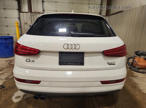 WA1EFCFS9GR019483 2016 AUDI Q3 White Rear view