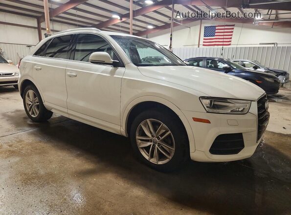 WA1EFCFS9GR019483 2016 AUDI Q3 White Front right