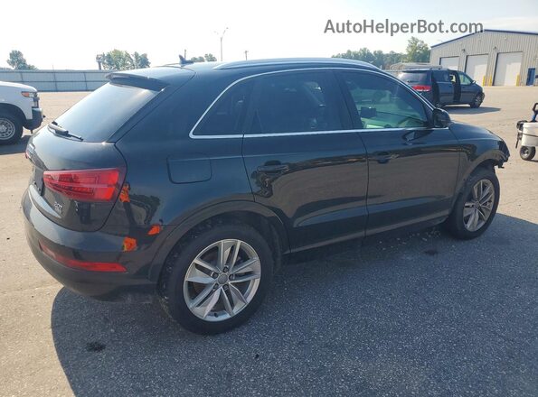 WA1EFCFSXGR001557 2016 AUDI Q3 Black Rear right