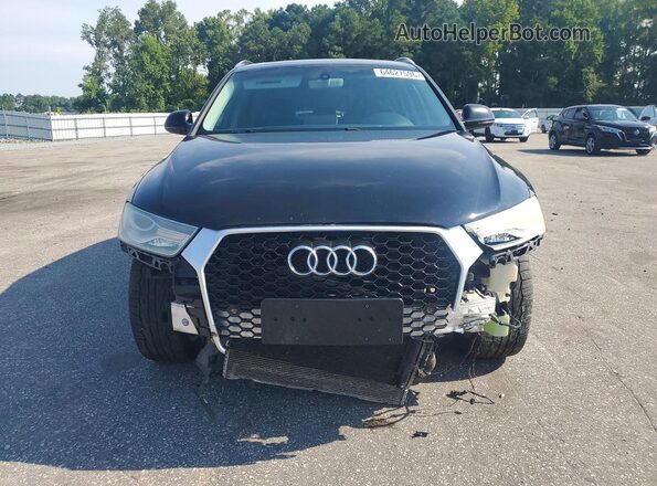 WA1EFCFSXGR001557 2016 AUDI Q3 Black Front view