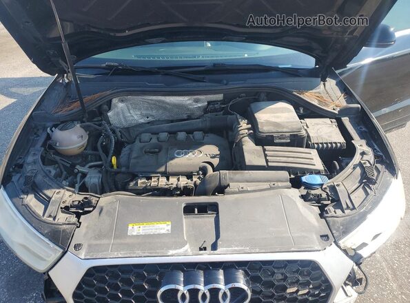 WA1EFCFSXGR001557 2016 AUDI Q3 Black Engine compartment view