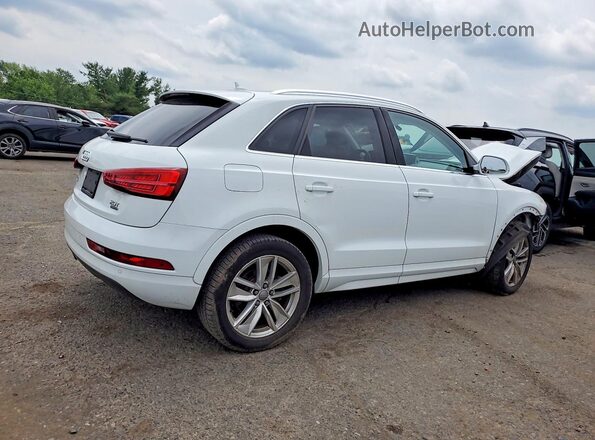WA1EFCFSXGR010100 2016 AUDI Q3 Белый Задняя правая четверть