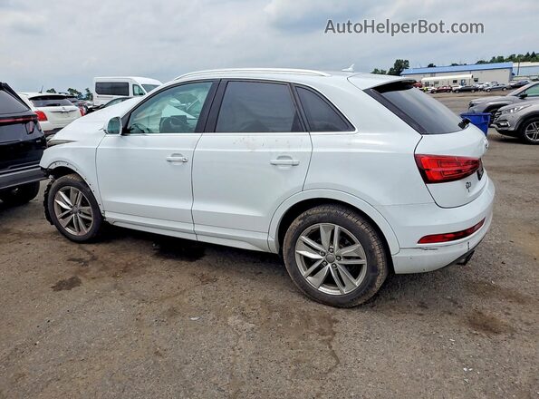 WA1EFCFSXGR010100 2016 AUDI Q3 Белый Задняя левая четверть