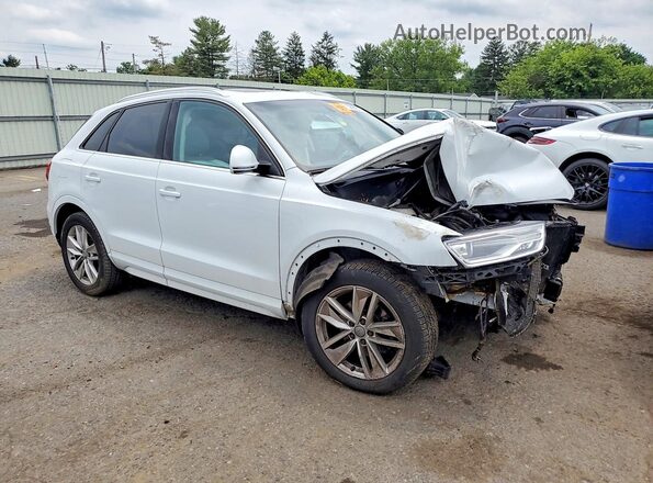 WA1EFCFSXGR010100 2016 AUDI Q3 Белый Передняя правая четверть