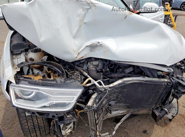 WA1EFCFSXGR010100 2016 AUDI Q3 Белый Вид подкапотного пространства