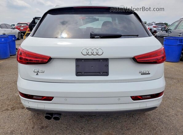 WA1EFCFSXGR010100 2016 AUDI Q3 Белый Вид сзади
