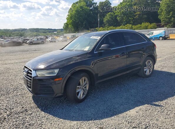 WA1EFCFSXGR015975 2016 AUDI Q5 Black უკანა მარცხენა