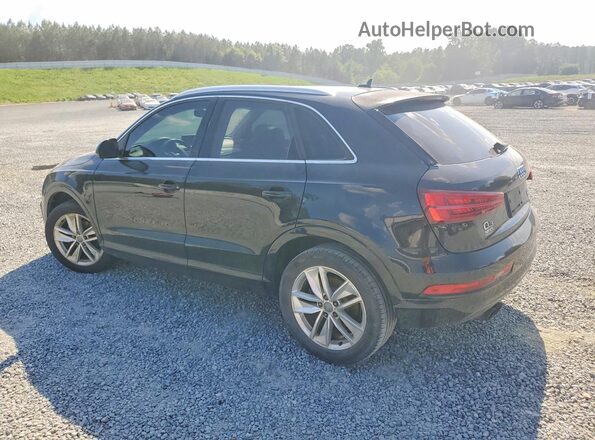 WA1EFCFSXGR015975 2016 AUDI Q5 Black უკანა მარჯვენა