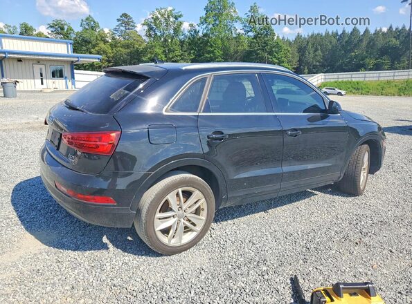 WA1EFCFSXGR015975 2016 AUDI Q5 Black წინა მარჯვენა